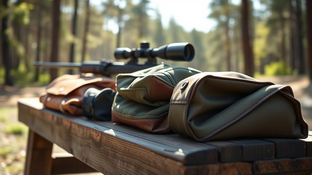 durable portable shooting support