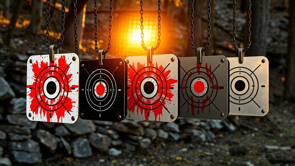 durable portable visible targets