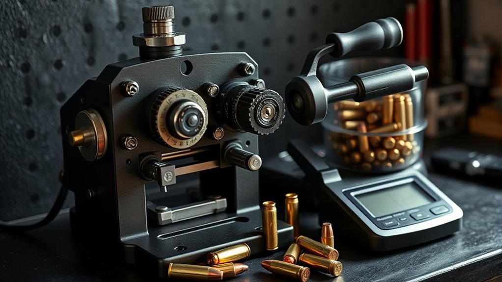 durable precise reloading equipment