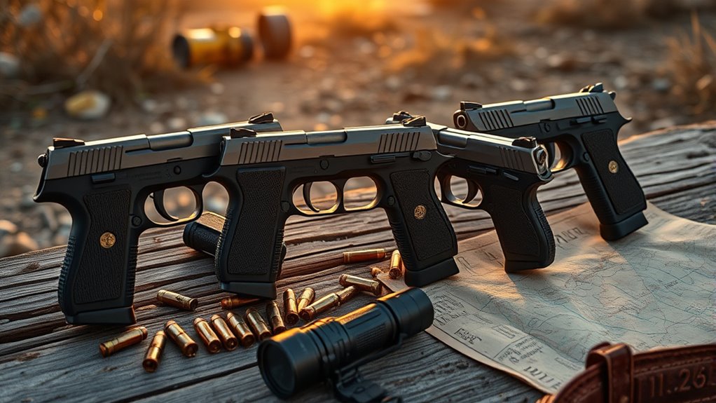 durable reliable versatile firearm
