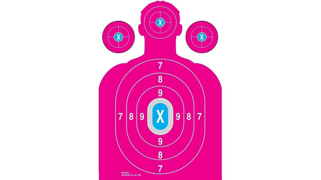 durable rifle and pistol targets