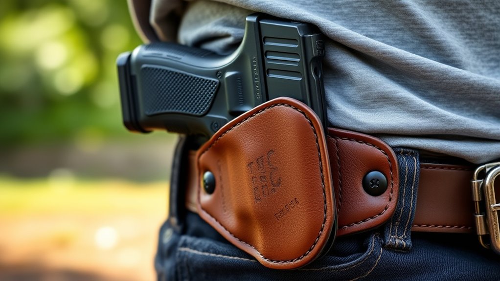 durable secure adjustable concealment