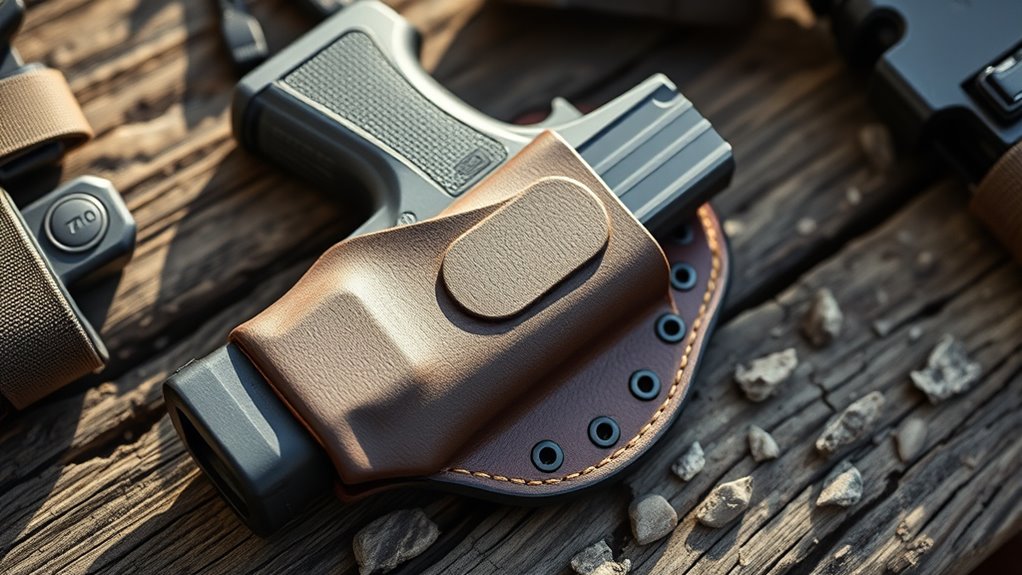 durable secure adjustable holster