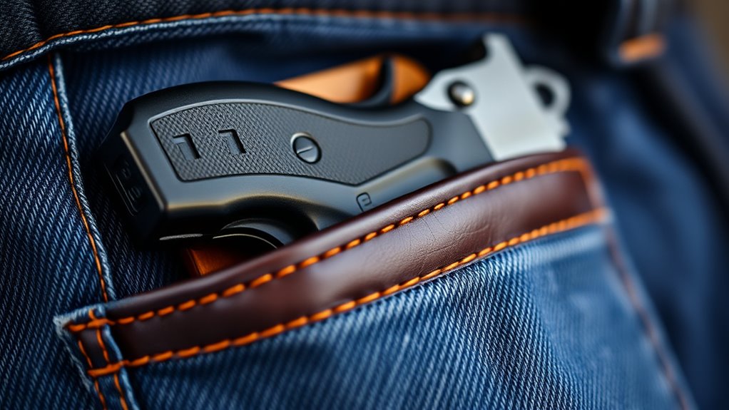 durable secure concealed fit