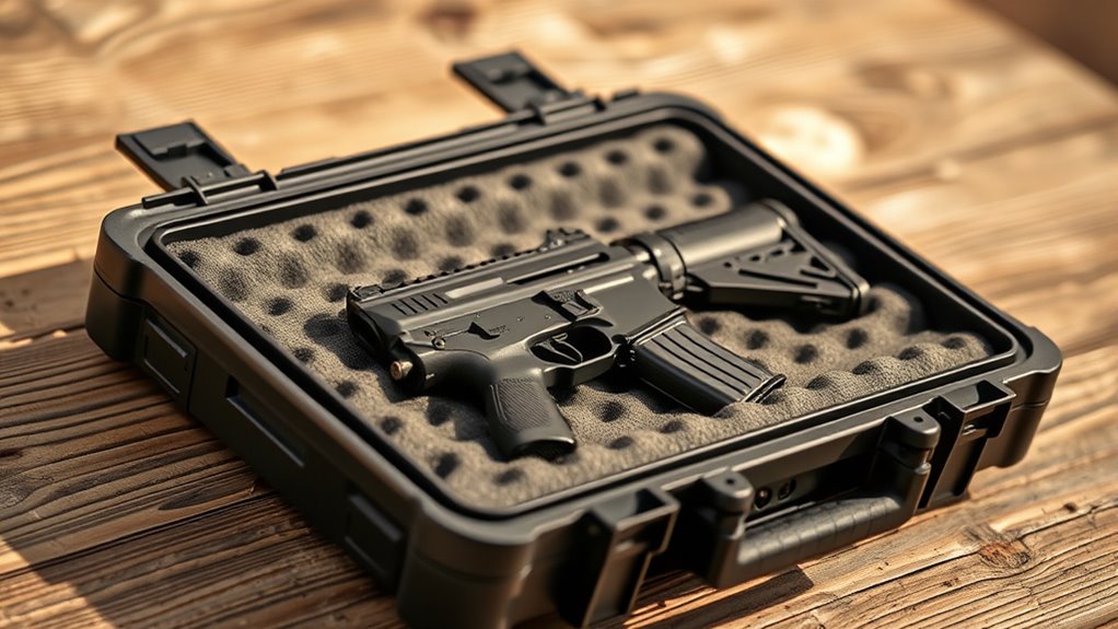 durable secure fitting portable