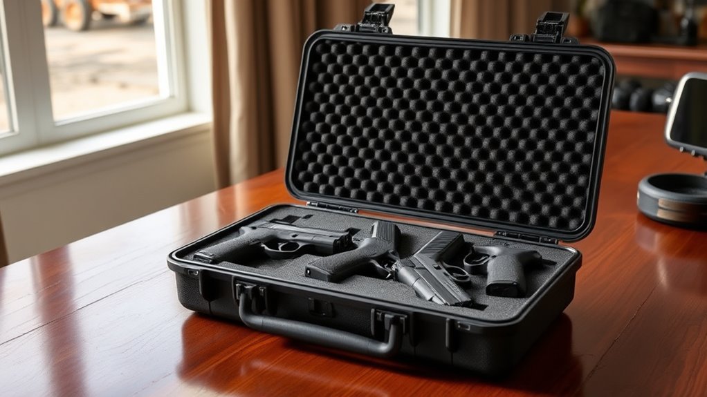 durable secure portable protection