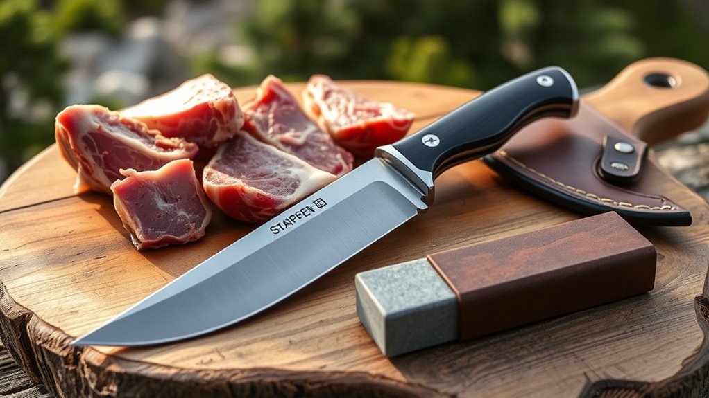 durable sharp balanced knife