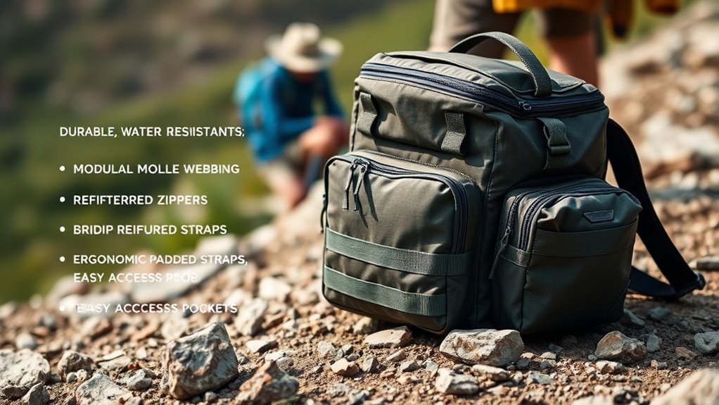 durable spacious organized comfortable