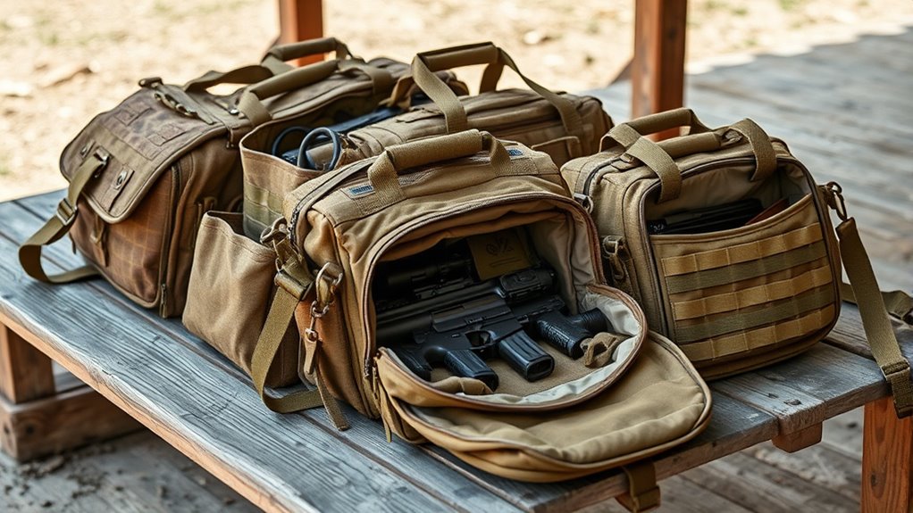 durable spacious secure portable