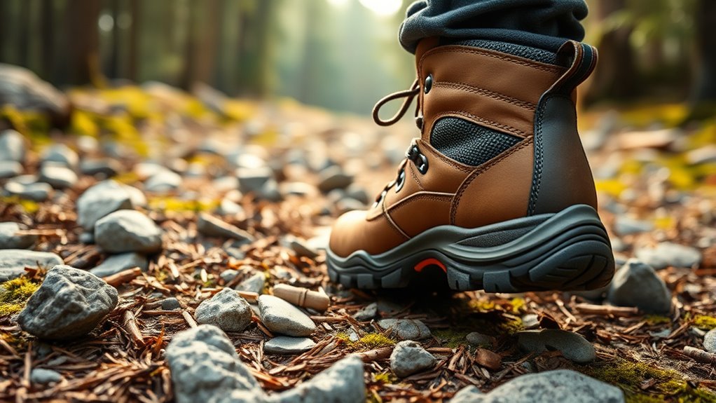durable supportive waterproof footwear