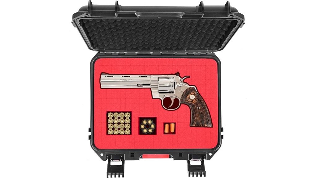 durable tsa approved handgun case