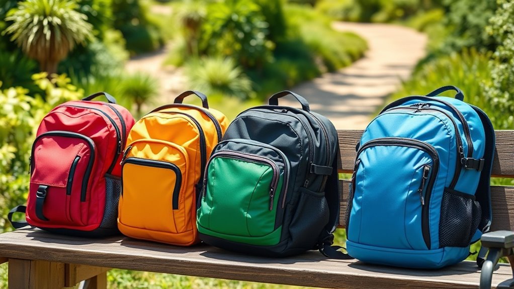 durable water resistant organized comfortable