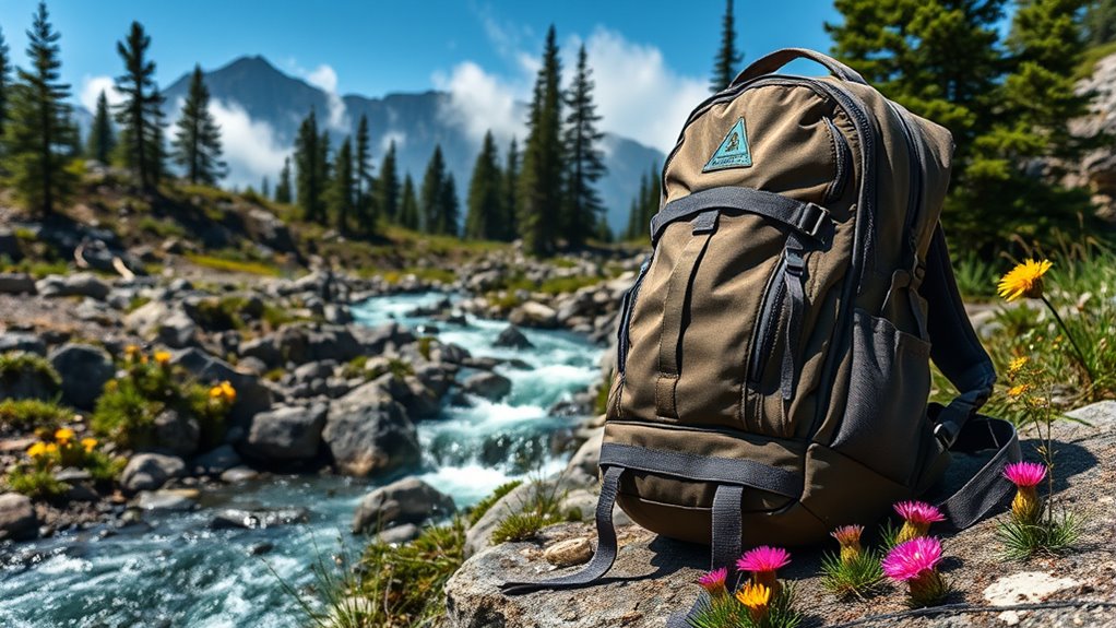 durable water resistant organized comfortable