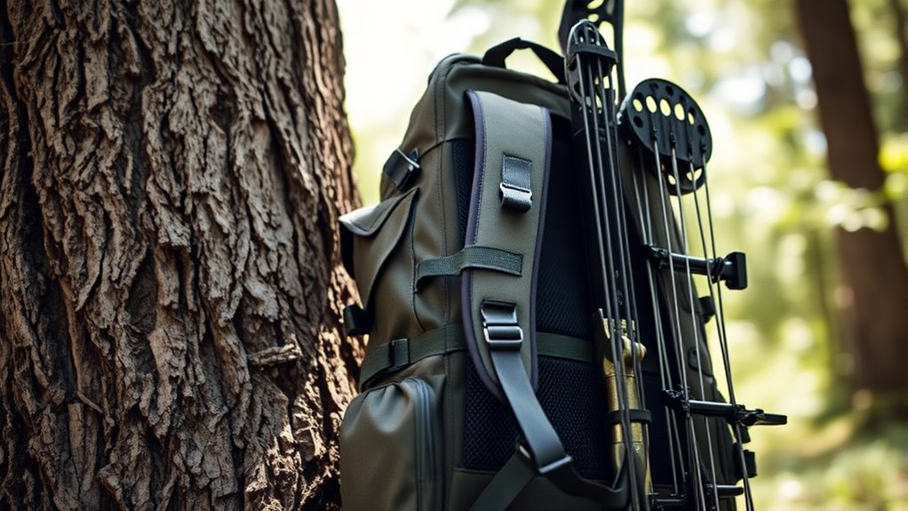 durable weather resistant archery backpack