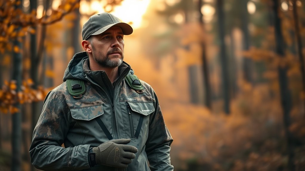 durable weather resistant camouflage jacket