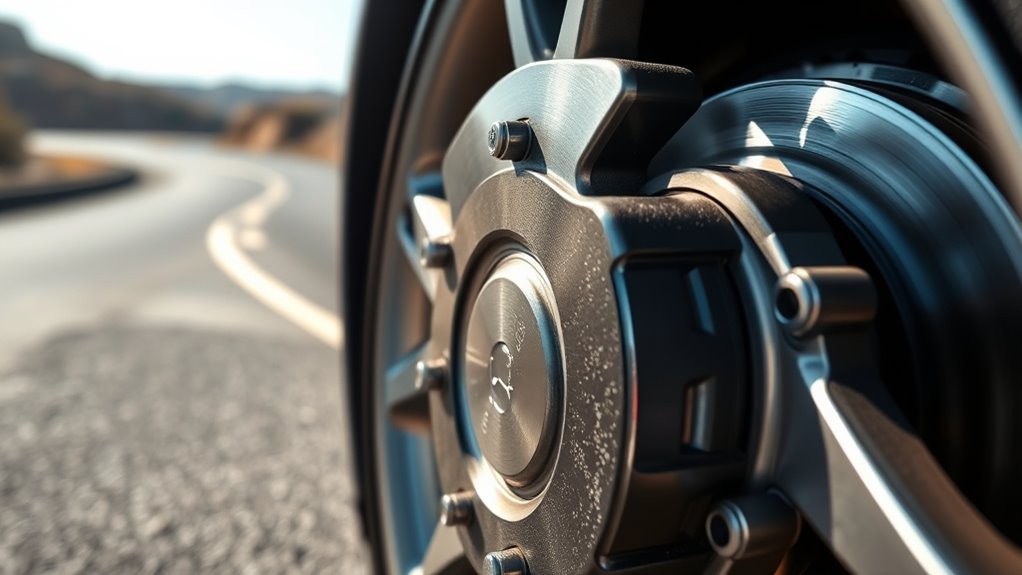 dust free brake pad materials