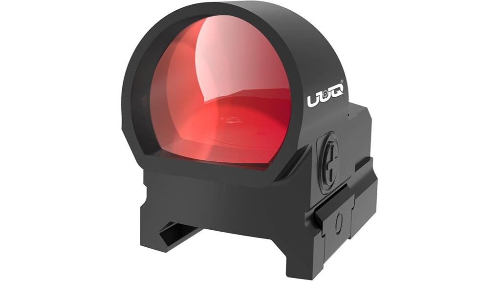 eaglec28 rifle red dot