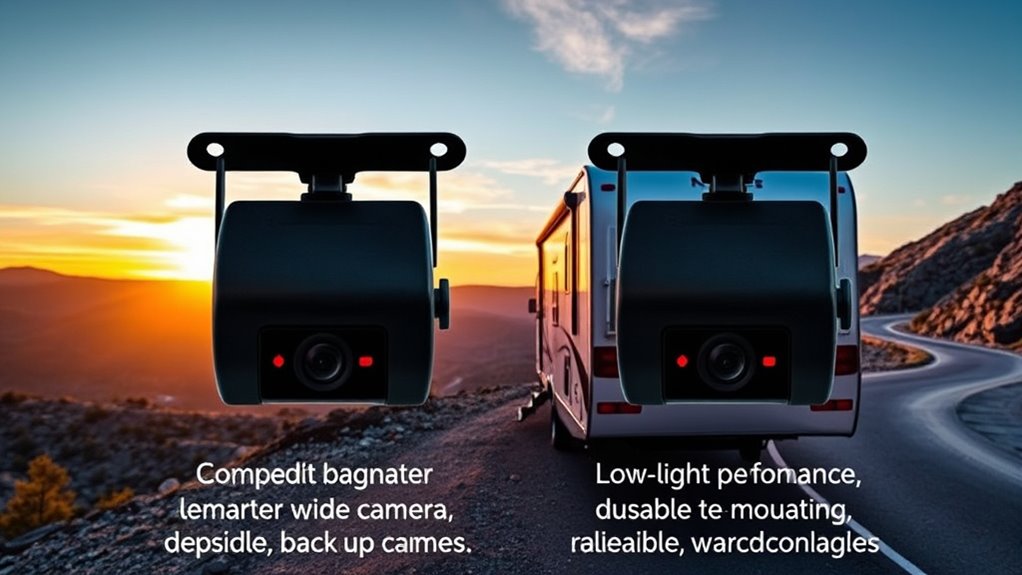 ease of installation and video quality