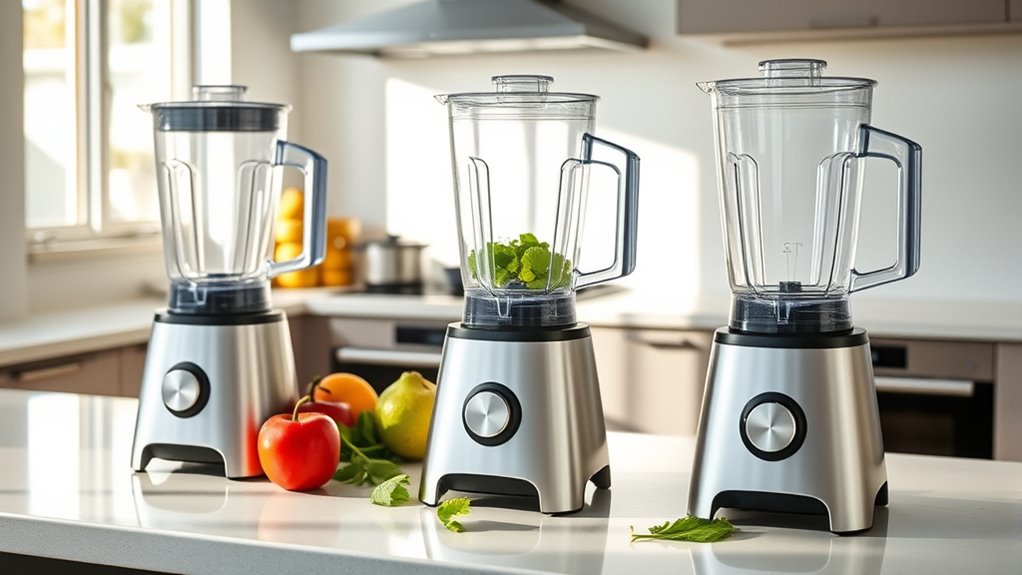 easy to clean blender