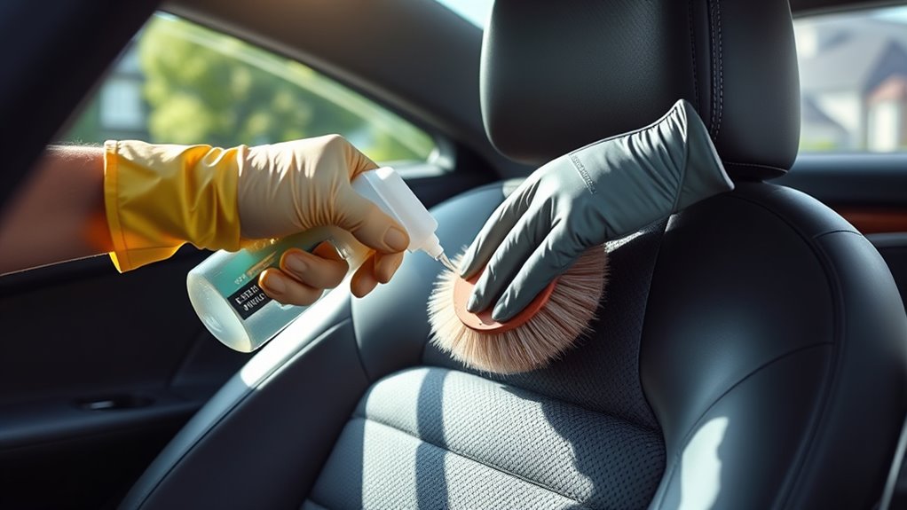 effective fabric seat cleaner