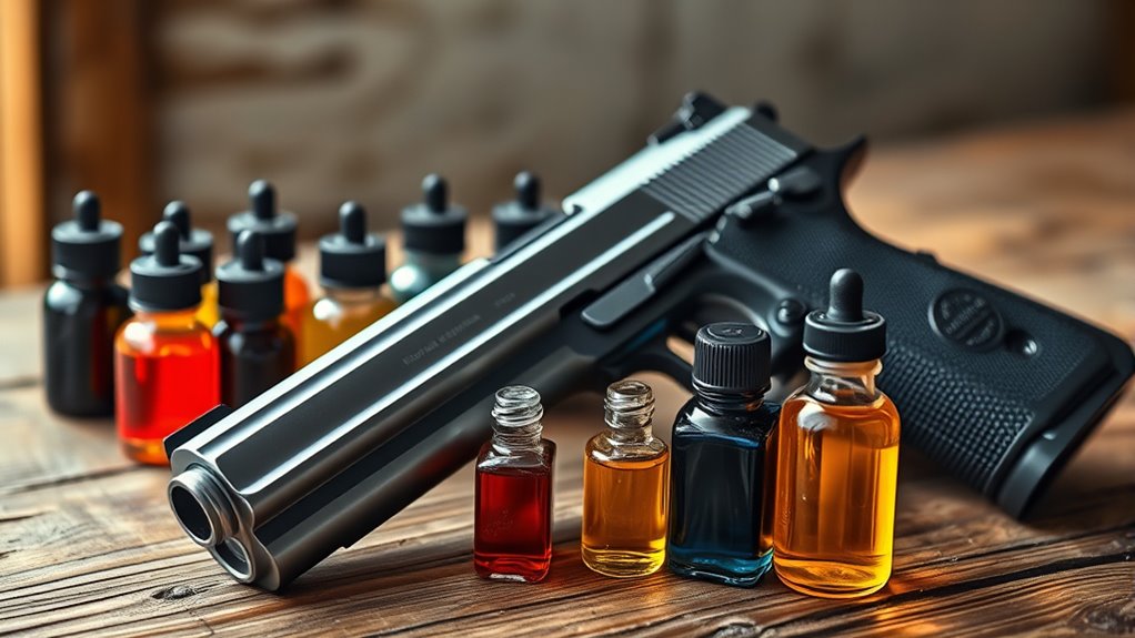 effective firearm lubrication and maintenance