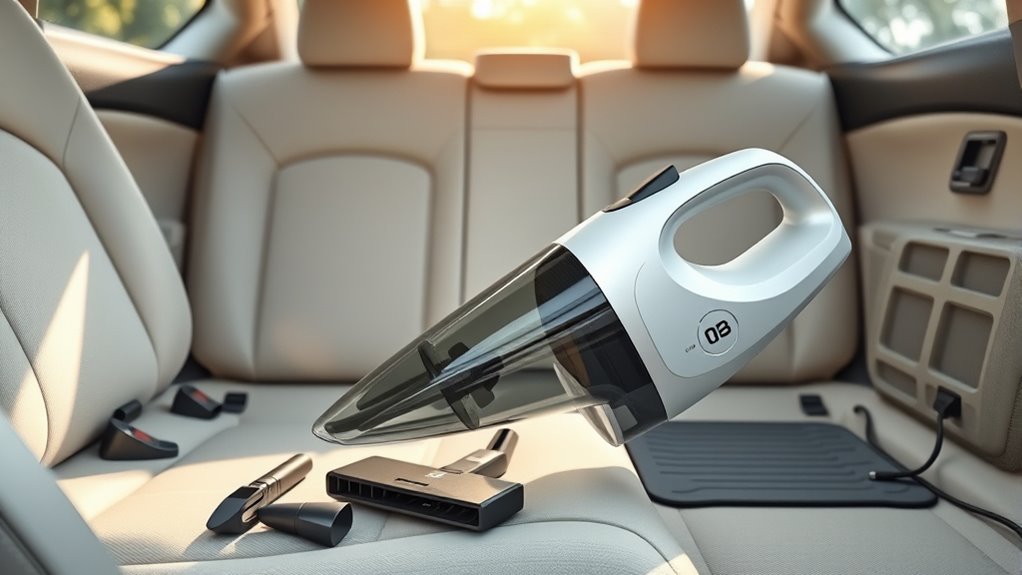 effective portable car vacuum