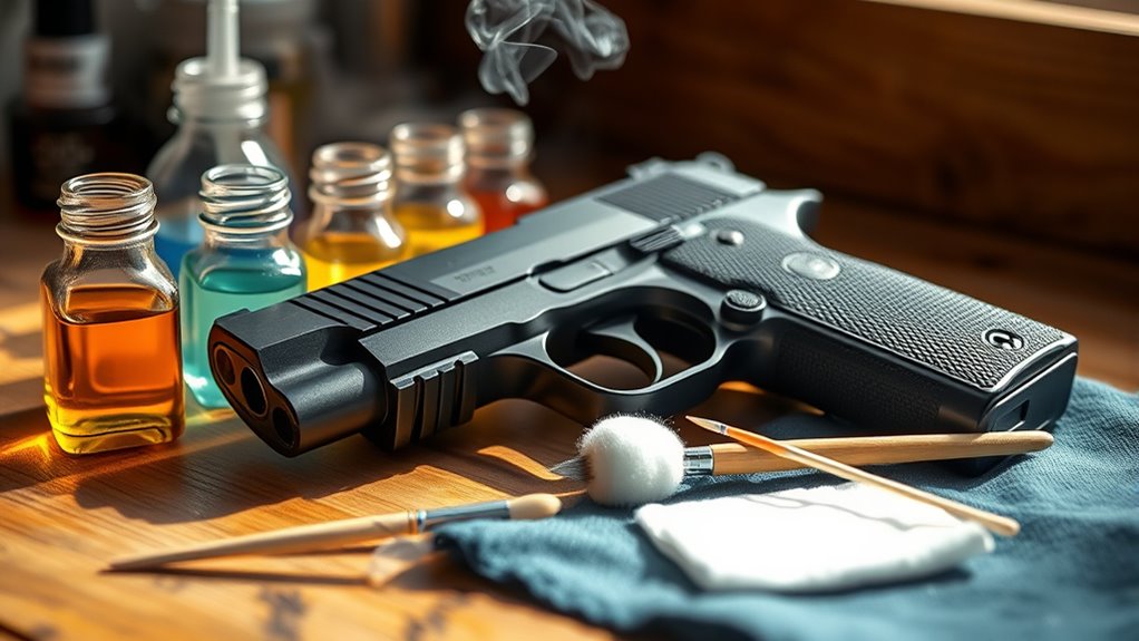 effective safe firearm cleaning