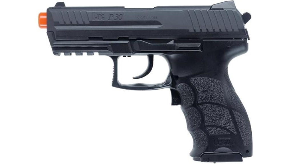 electric blowback airsoft gun