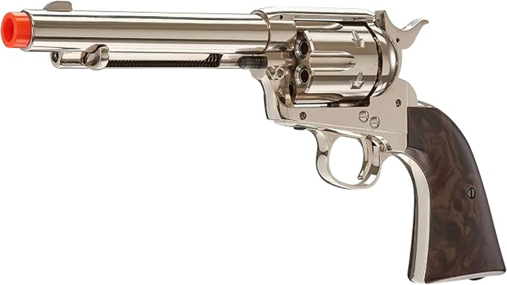 elite smoke wagon revolver