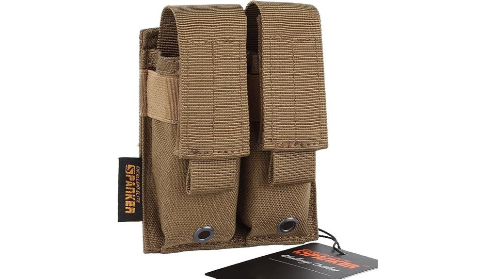 elite tactical pistol mag pouch