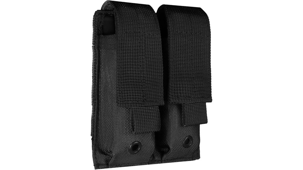 elvo double 9mm holster