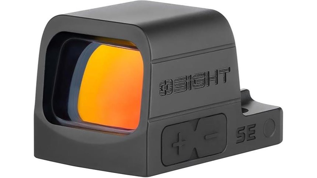 enclosed compact micro sight