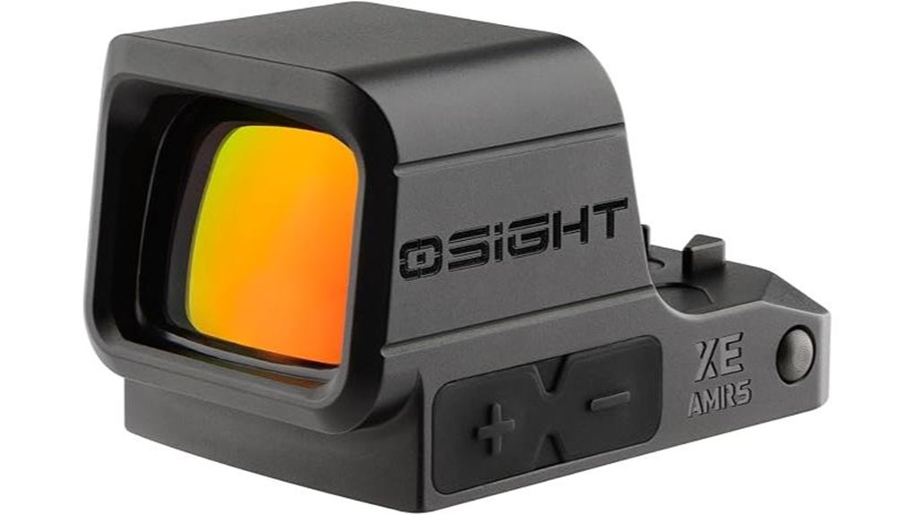 enclosed red dot sight
