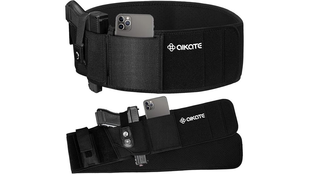 enhanced concealed carry holster