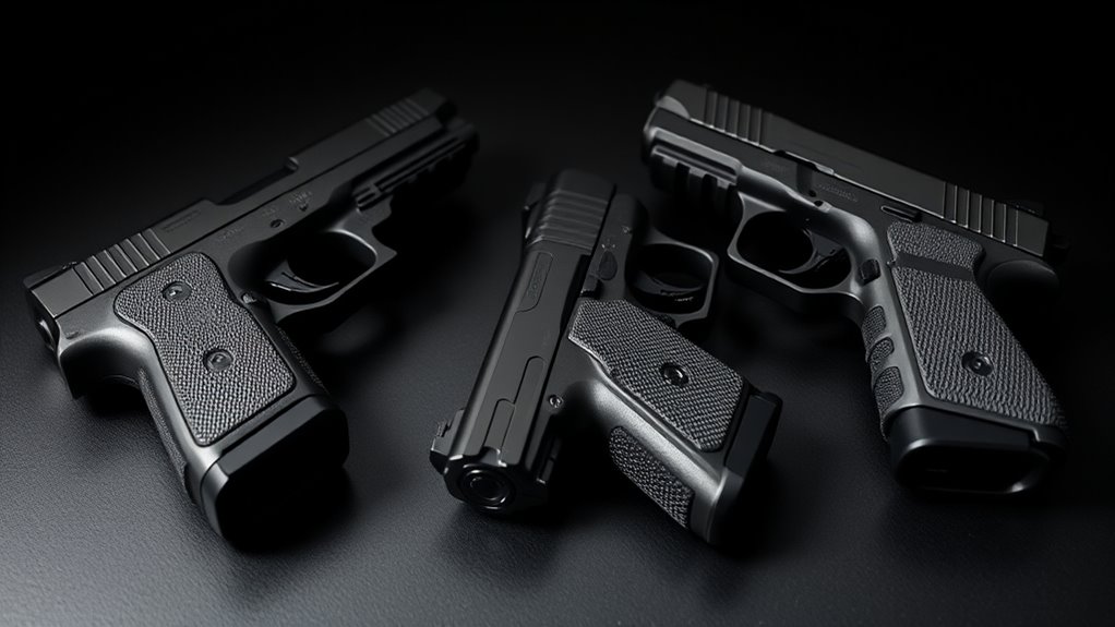 ergonomic reliable safe concealed