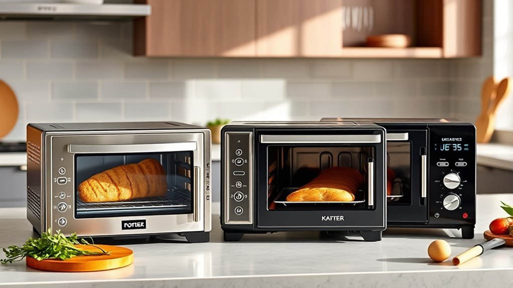 essential toaster oven features