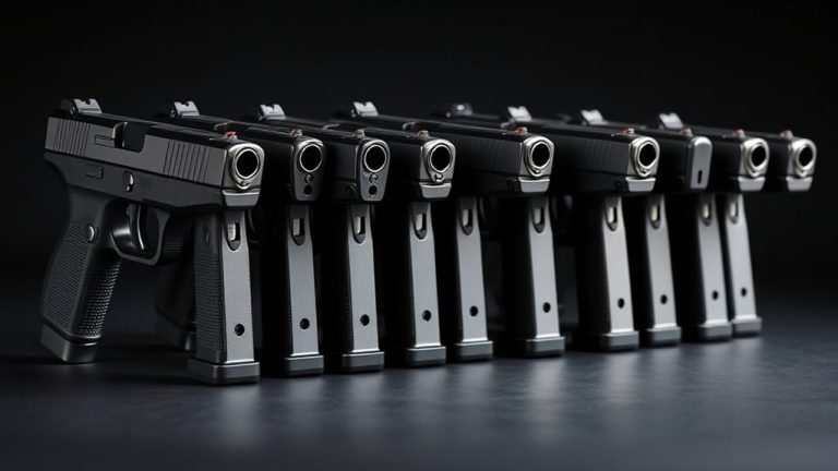 extended clip pistol list