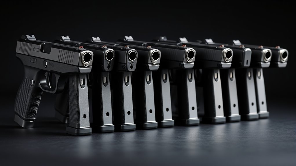 extended clip pistol list