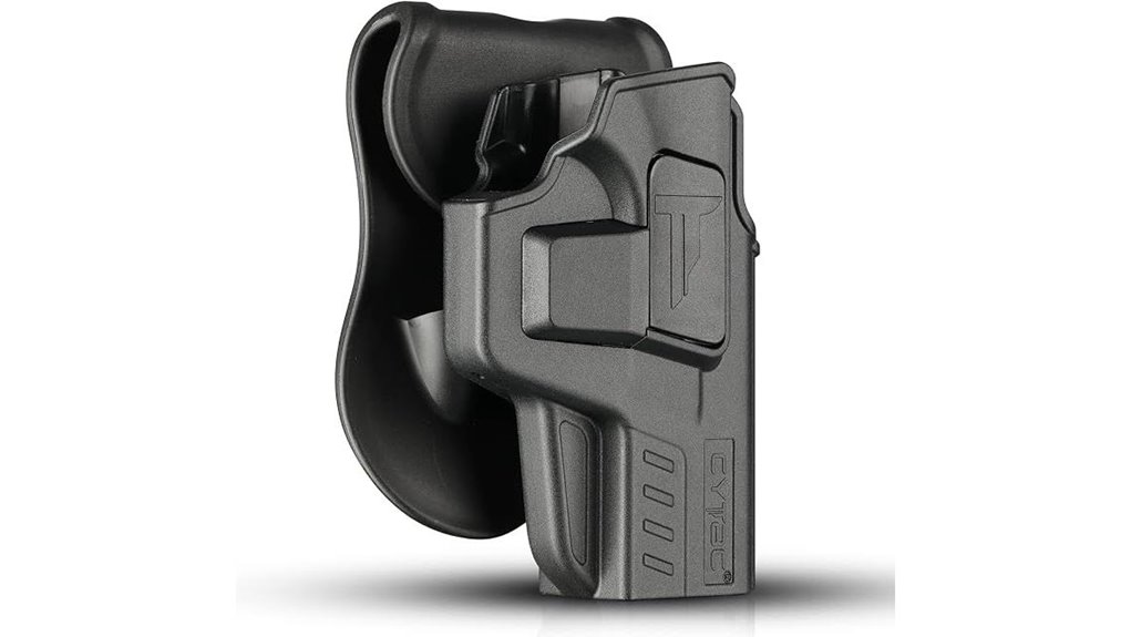 ez owb holster right hand