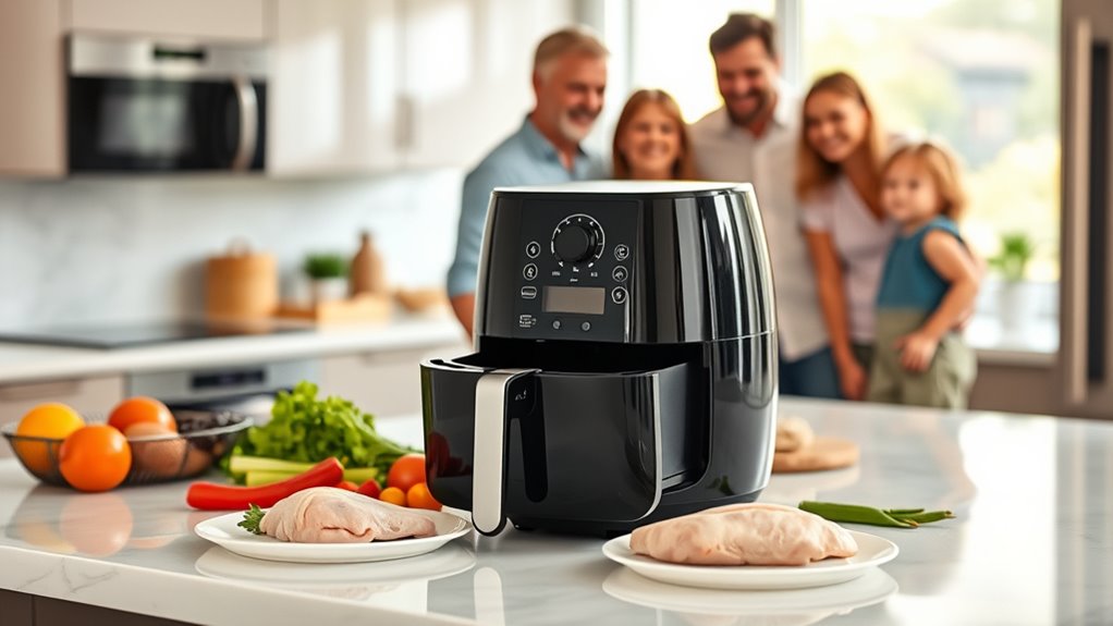 family sized air fryer considerations