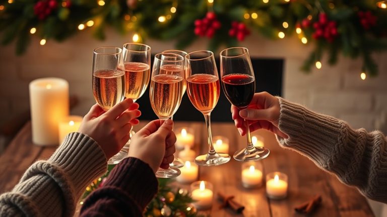 festive christmas toast ideas