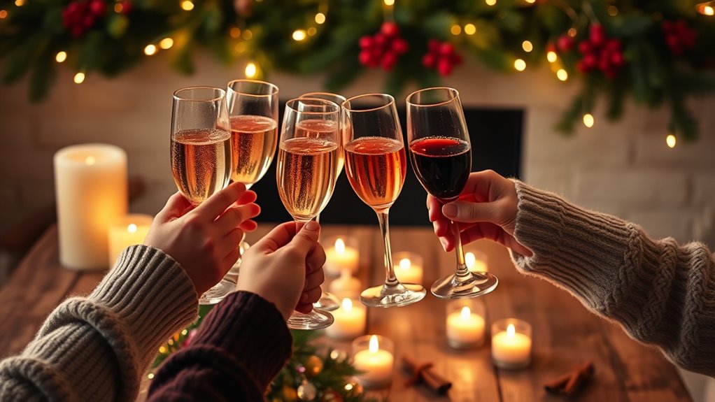 festive christmas toast ideas