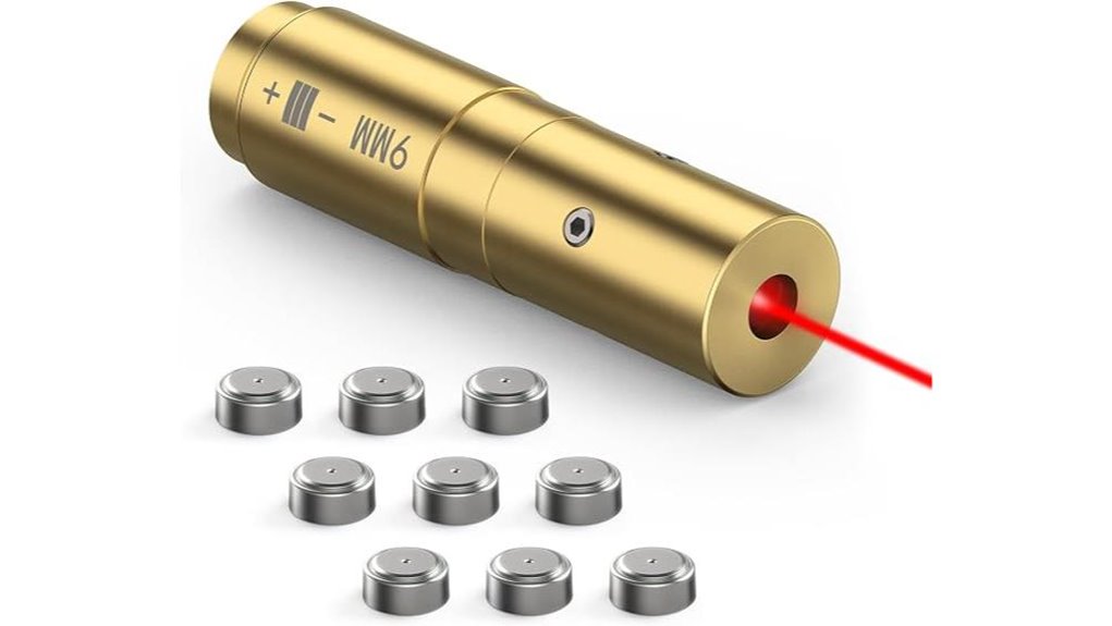 feyachi 9mm laser bore sighter