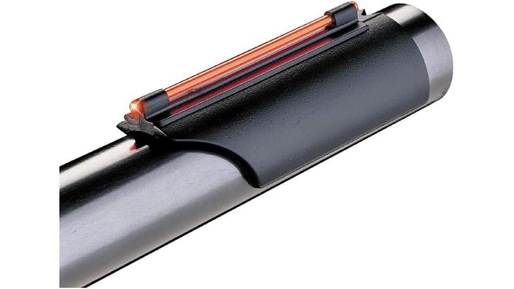 fiber optic shotgun sight