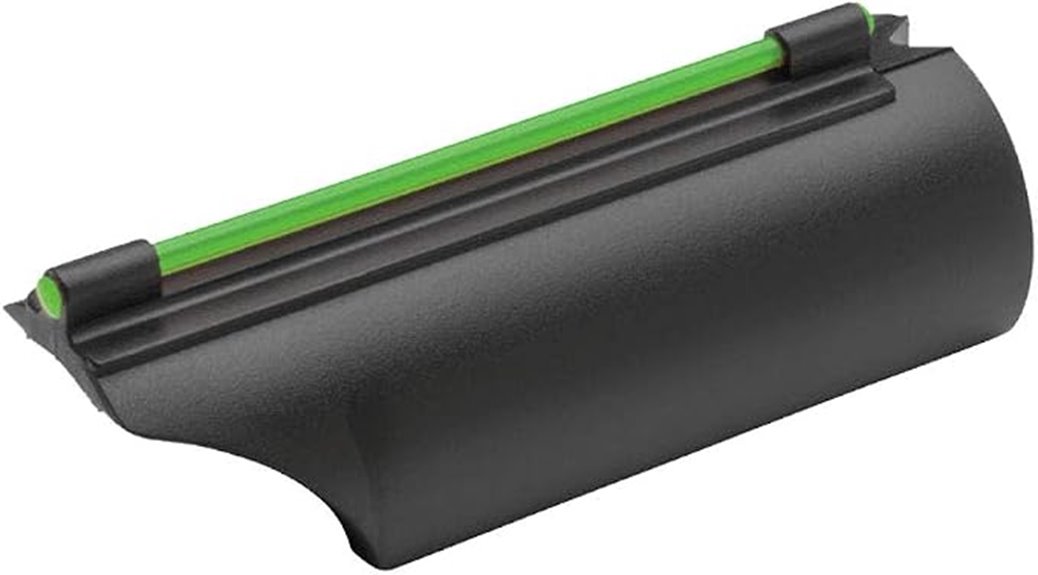 fiber optic shotgun sight
