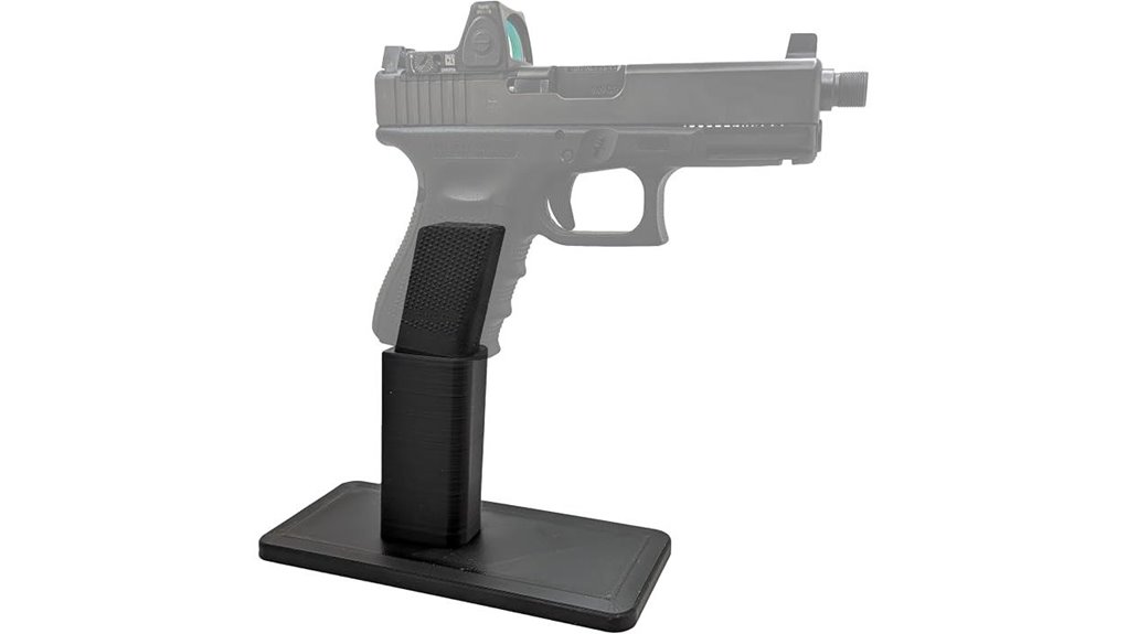 firearm stand compatible ar