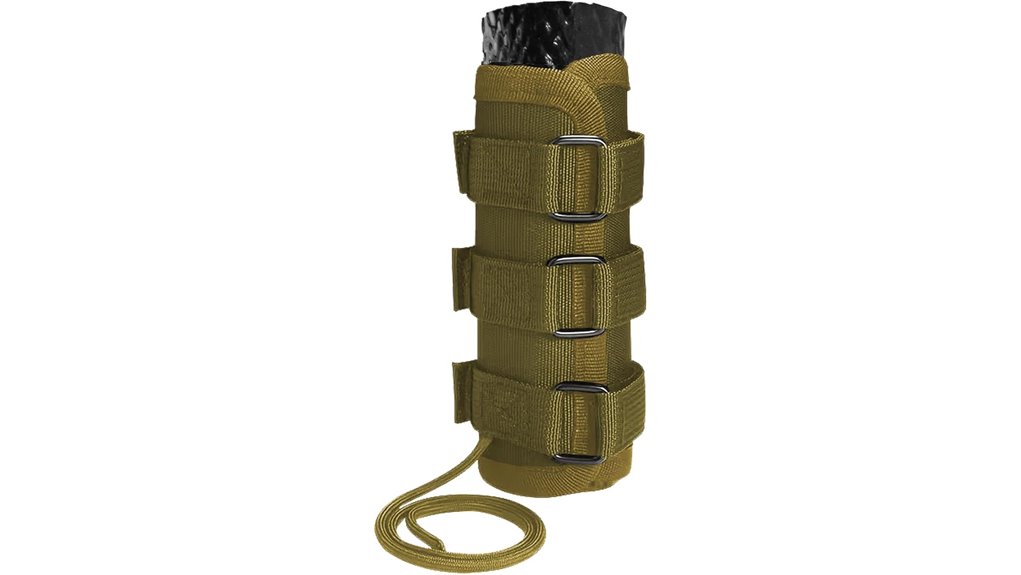 fireproof suppressor cover wrap