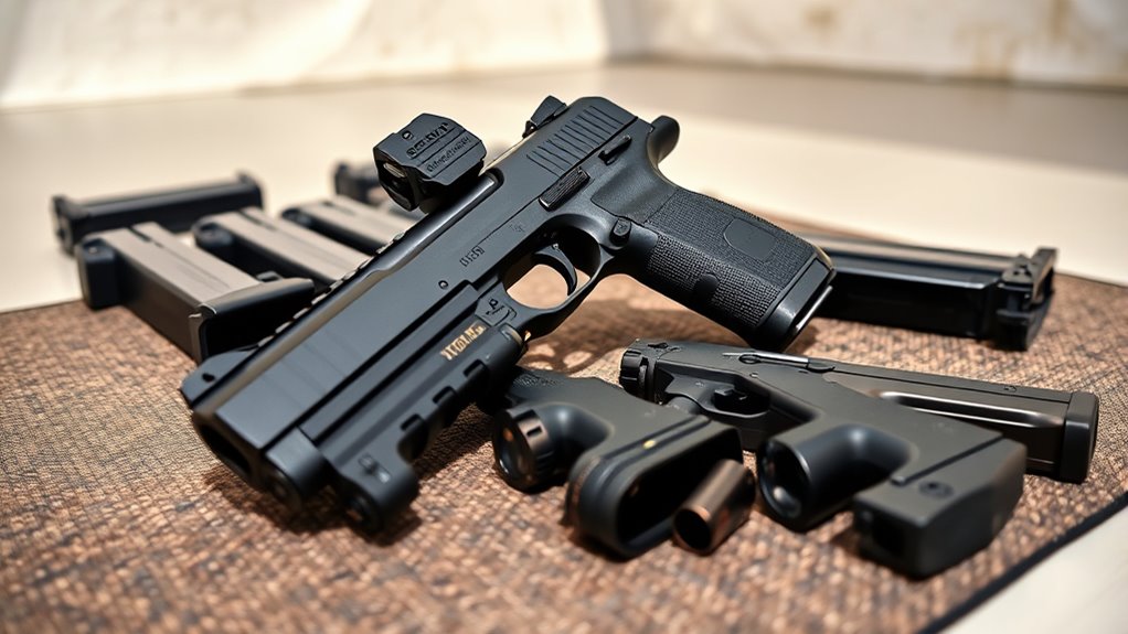 firing modes and magazine capacity