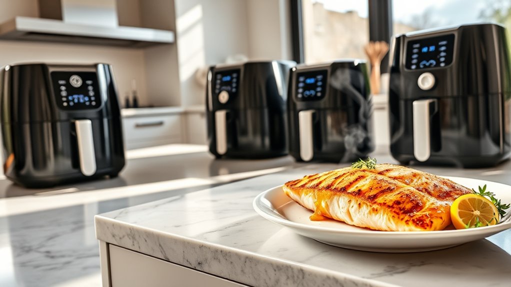 fish cooking air fryer