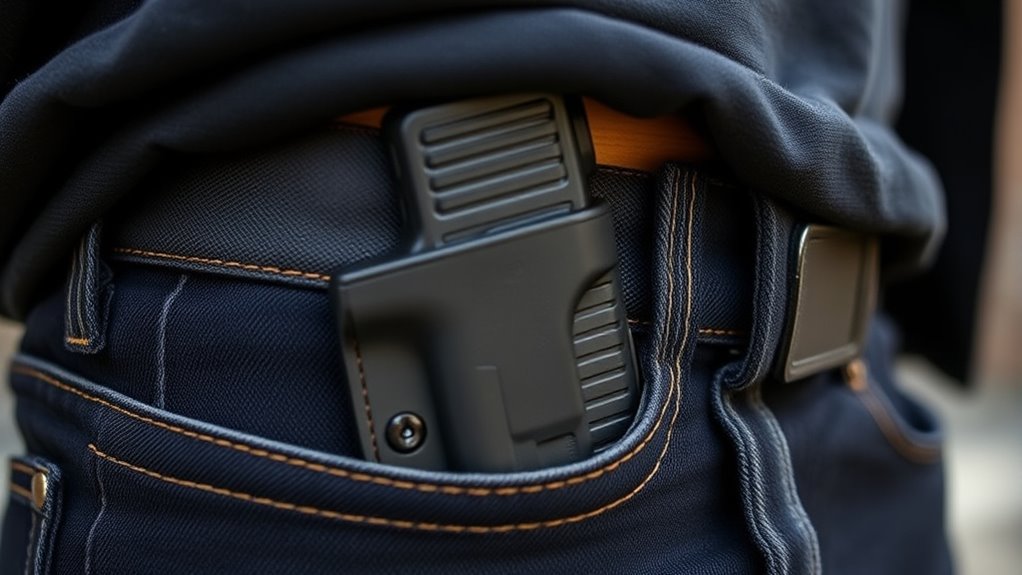 fit comfort security concealment